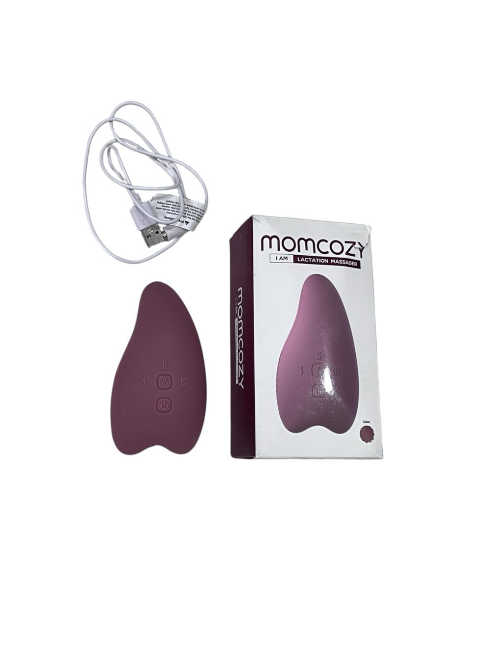 d02a714133b64358b9bfb365b0ca2886 Máy massage ngực Momcozy giảm tắc ống dẫn sữa màu hoa hồng - Ảnh 1