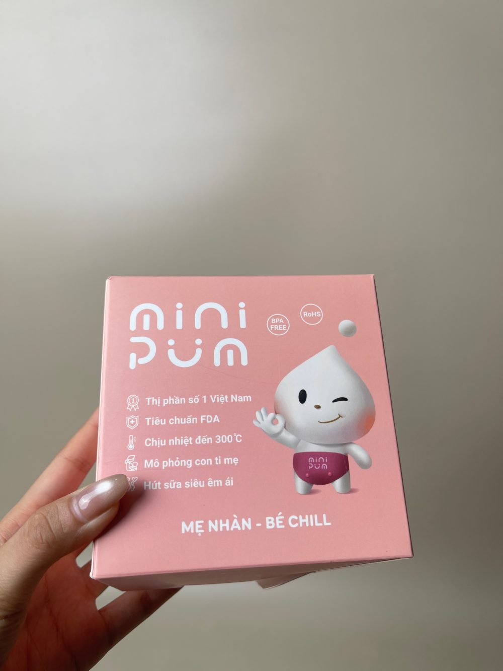 Phễu minipump kèm bình trữ sữa madela 150ml (full box) - Ảnh 10