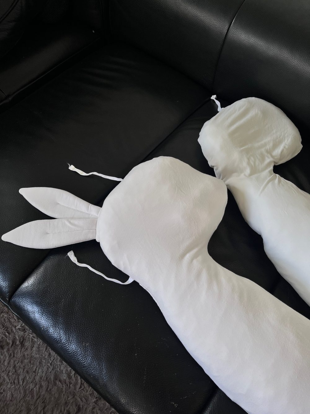Gối thỏ Raras vải all season màu trắng ( size: 0→2y) - Ảnh 11