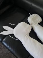 Gối thỏ Raras vải all season màu trắng ( size: 0→2y) - Ảnh 11