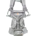 Địu Ergobaby Omni 360 Cool Air Mesh, Pearl Grey ( size:0->48m~ 3kg2->20kg)