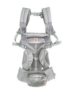 Địu Ergobaby Omni 360 Cool Air Mesh, Pearl Grey ( size:0->48m~ 3kg2->20kg)
