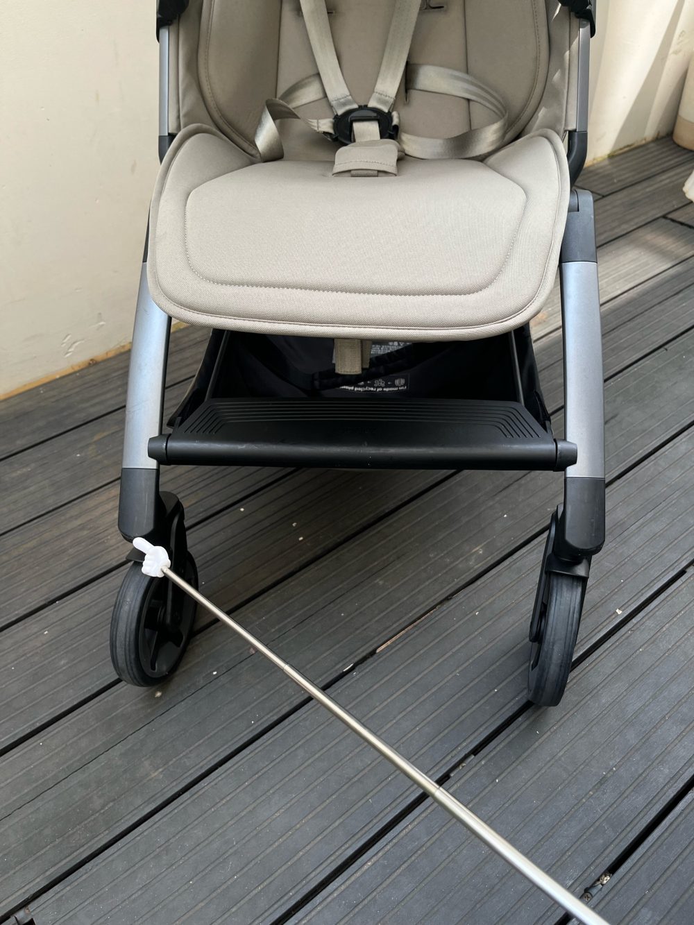 Xe đẩy Joolz Aer 2 màu Sage green ( size: 0->4y, tối đa 22kg) - Ảnh 11