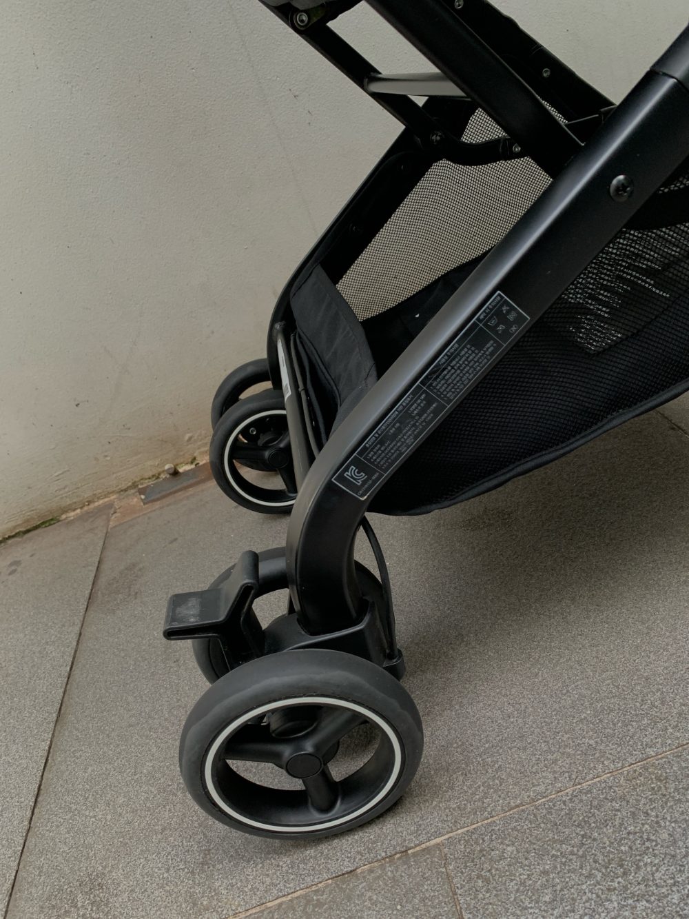 Xe đẩy GB QBit Basic màu đen satin (6m-4y~15kg) - Ảnh 9