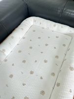 Đệm sơ dừa ngủ chung giường Bessla hoạ tiết gấu nâu ( 0m+) - Ảnh 3