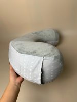 Gối hỗ trợ cho bé bú Ergobaby pillow moonlight grey - Ảnh 8