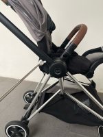 Xe đẩy Cybex Mios 2 màu xám khung bạc (0-4y/22kg) - Ảnh 4