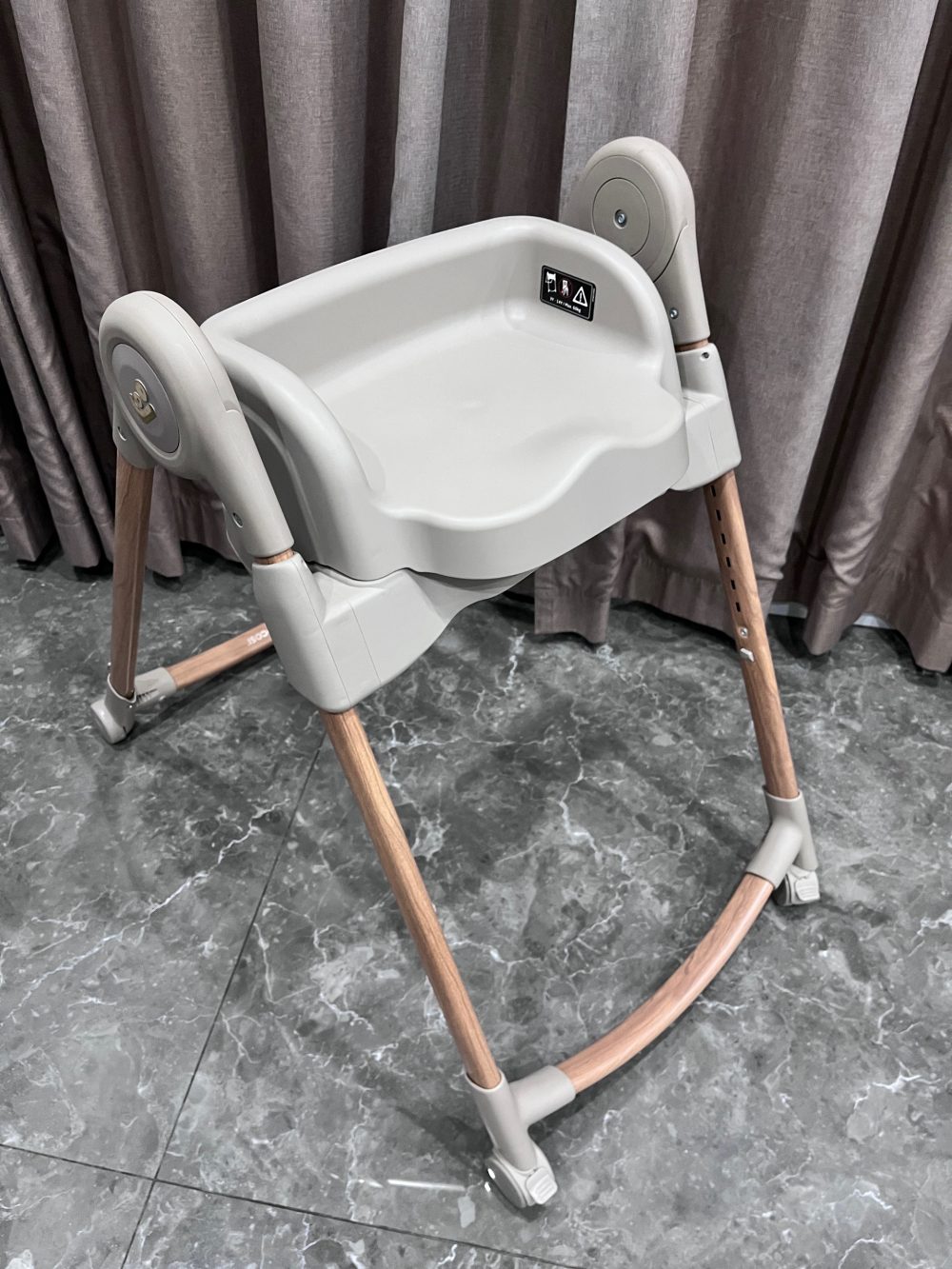 Ghế ăn cho bé Maxi-Cosi Minla Plus, Elegance Beige ( size: Sơ sinh -> 60kg), full box - Ảnh 2