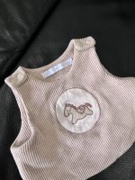 Set 2 áo gile màu be Nous và Nubes tặng kèm bộ dài tay No brand màu trắng (size 3→6m) - Ảnh 4