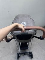 Xe đẩy Cybex mios 3 màu xám khung bạc ( size: 0->4y, tối đa 22kg) kèm adapter và áo mưa cybex - Ảnh 18