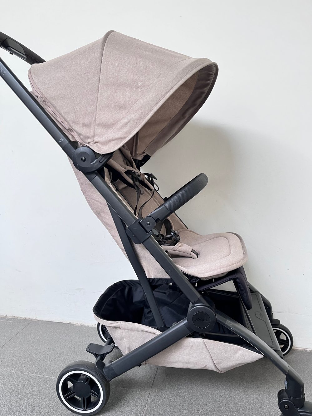 Xe đẩy Joolz Aer Plus màu Lovely Taupe( size: 0->4y tối đa 22kg) - Ảnh 3