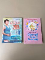 Combo 2 sách chào con ba mẹ đã sẵn sàng và hành trình thai giáo 280 ngày - Ảnh 5