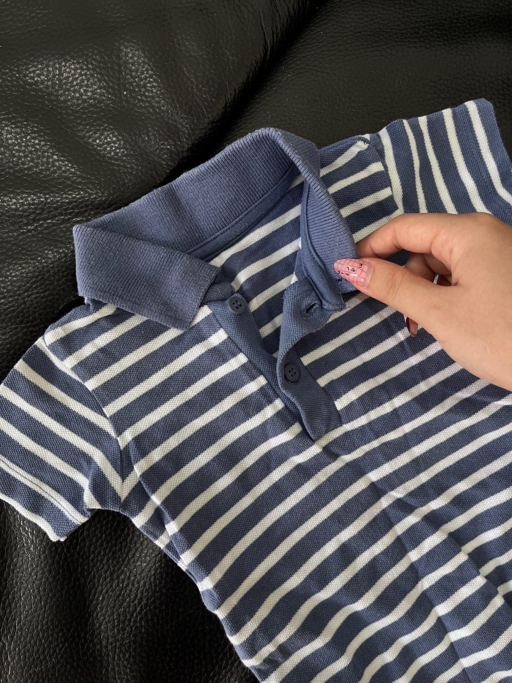 Bodysuit dài tay Carter’s kèm bodysuit ngắn tay Mothercare (size 6→9m) - Ảnh 8
