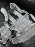 Địu BabyBjorn màu xám ( size: 0->3y ~ 3kg2->15kg) - Ảnh 8