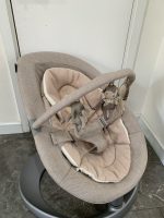 Nôi Nuna Leaf Grow màu biscotti kèm thanh đồ chơi ( size: sơ sinh-> 60kg, bill VNQ) - Ảnh 9