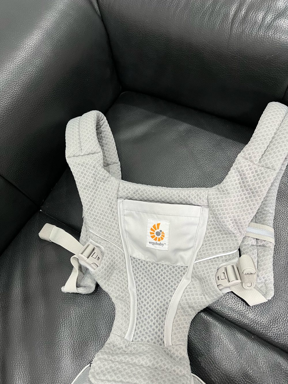 Địu Ergobaby Alta Hip Seat, Pearl Grey ( size: 5,5->20kg ~ 4->48 tháng) - Ảnh 11