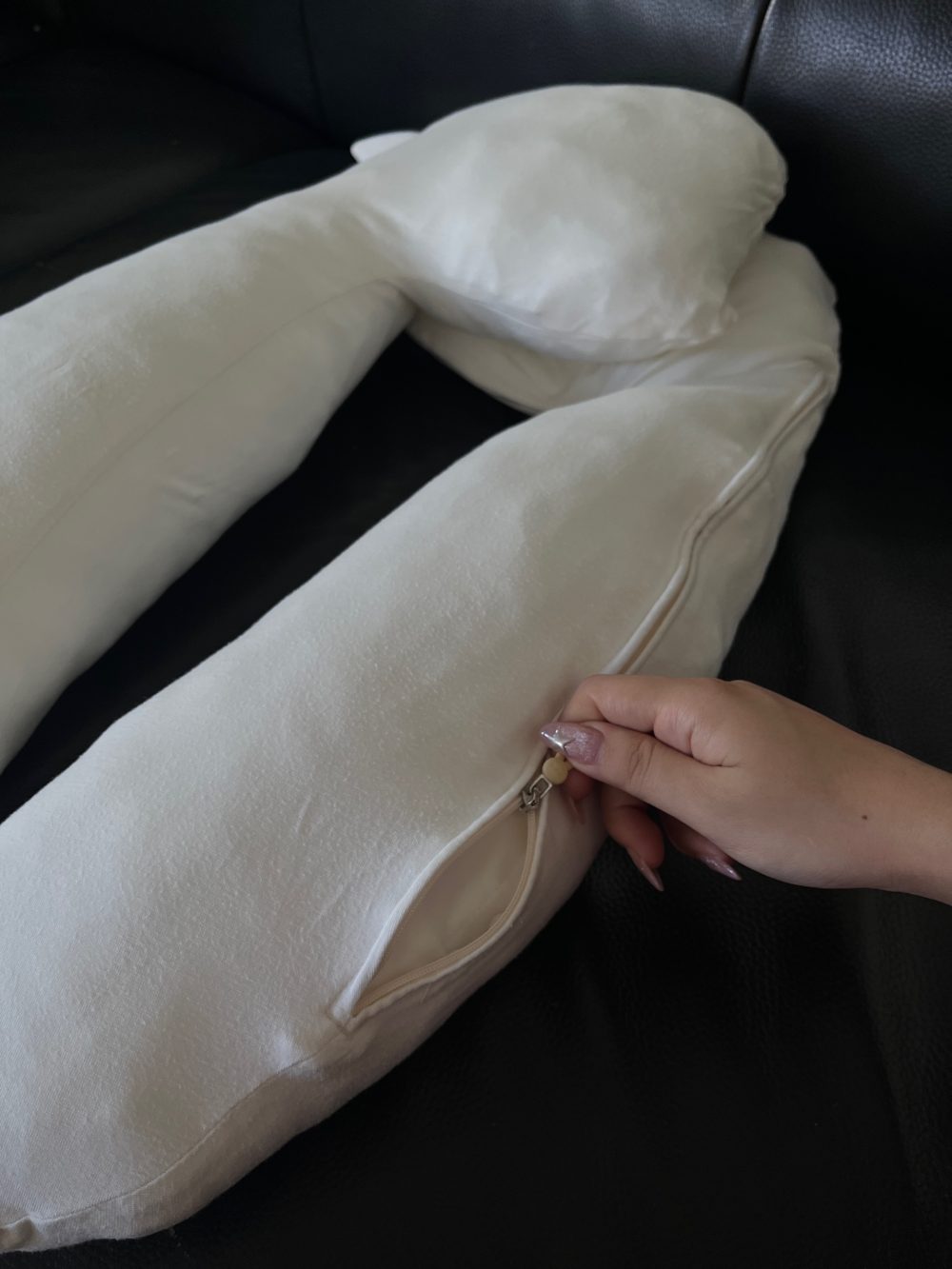 Gối thỏ Raras vải all season màu trắng ( size: 0→2y) - Ảnh 3