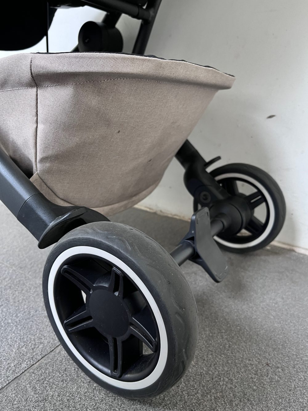 Xe đẩy Joolz Aer Plus màu Lovely Taupe( size: 0->4y tối đa 22kg) - Ảnh 12