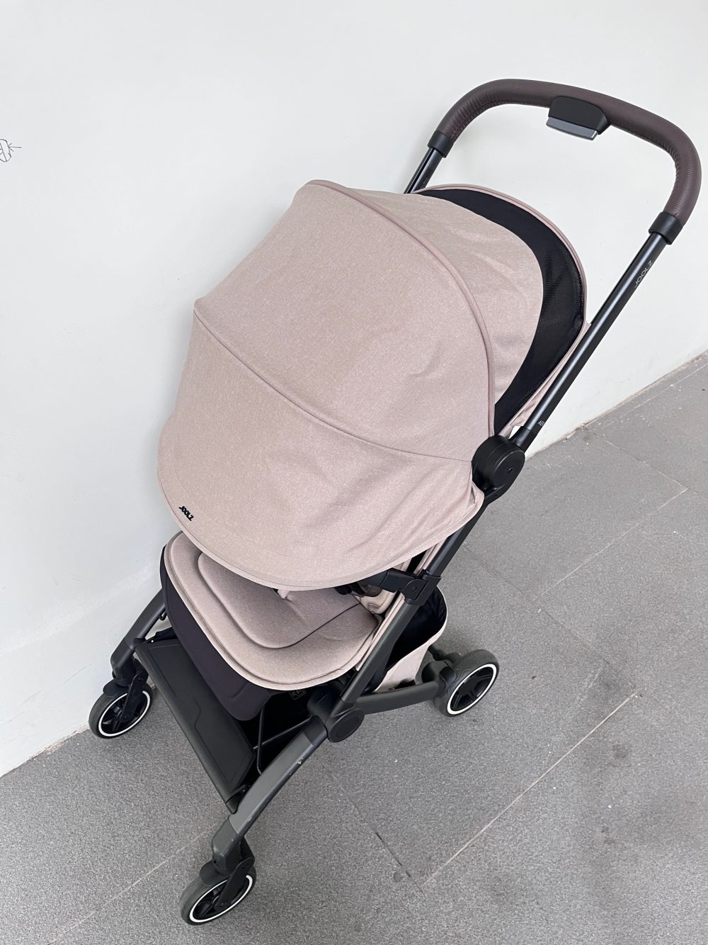 Xe đẩy Joolz Aer Plus màu Lovely Taupe( size: 0->4y tối đa 22kg) - Ảnh 27