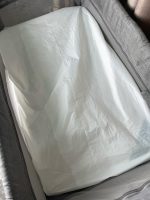Cũi gấp gọn Joie Kubbie Sleep Foggy Gray và đệm cũi xơ dừa Chilux ( fullbox) - Ảnh 25