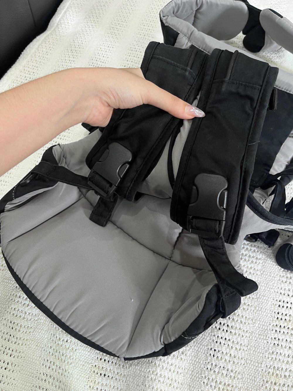 Địu 4 tư thế Mothercare (size: Sơ sinh->15kg) - Ảnh 7