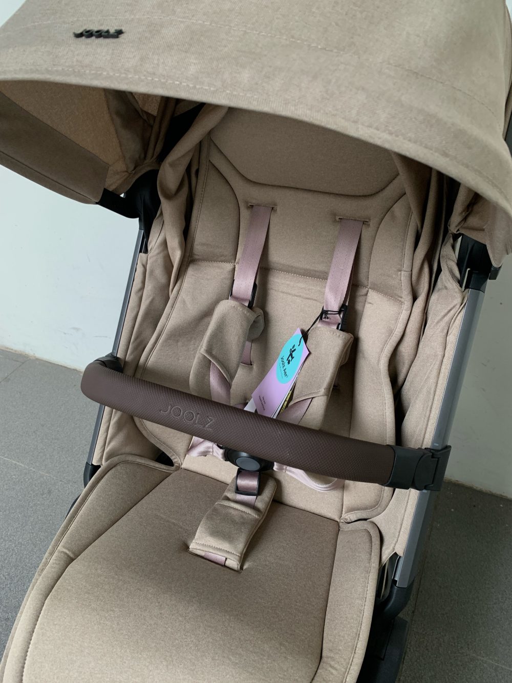 Xe đẩy Joolz Aer2 màu Sandy Taupe (fullbox) bill mua Motherwork T12/2025 - Ảnh 14