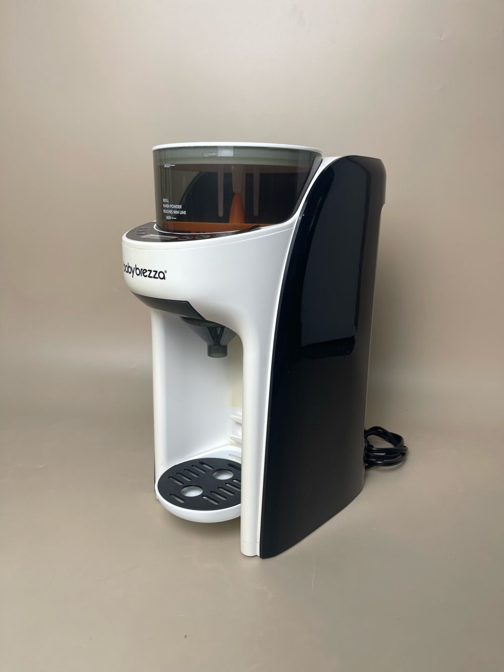 Máy pha sữa Baby Brezza Formula Pro Advanced Black/ White( no box) - Ảnh 4