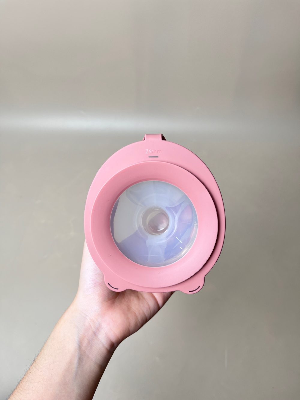 Máy hút sữa Momcozy V2 Pro cup hồng (full box) - Ảnh 26