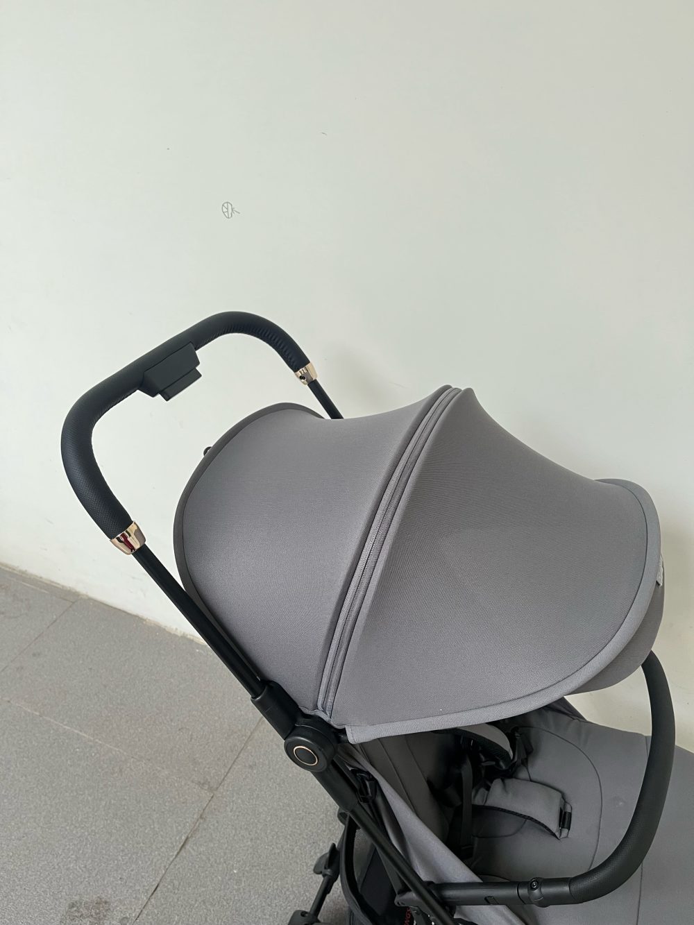Xe đẩy Unilove Aero khung nhôm màu Stone grey ( size: 0->4y, tối đa 22kg) - Ảnh 6