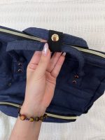 Balo bỉm sữa Lovevook màu xanh - Ảnh 11