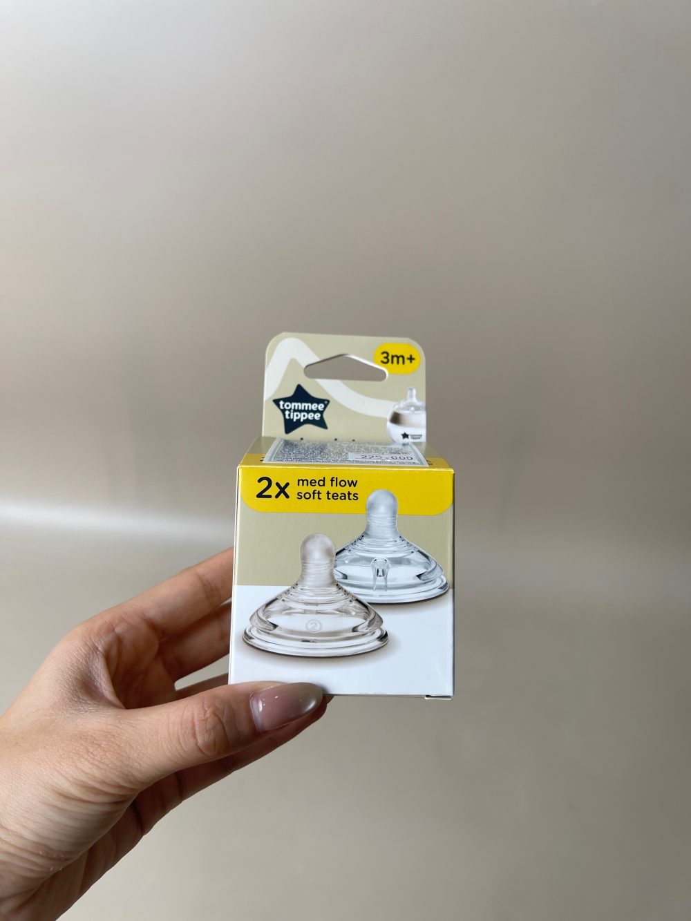 Núm ty silicon Tommee Tippee ( vỉ đôi, size: 3m+) - Ảnh 7