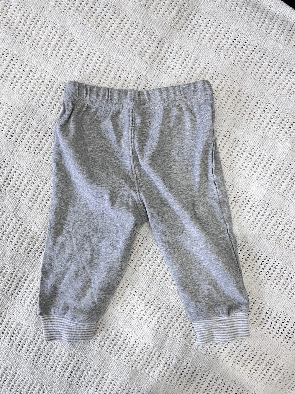 Set 2 quần dài Carter’s màu xám (size 6m) - Ảnh 8