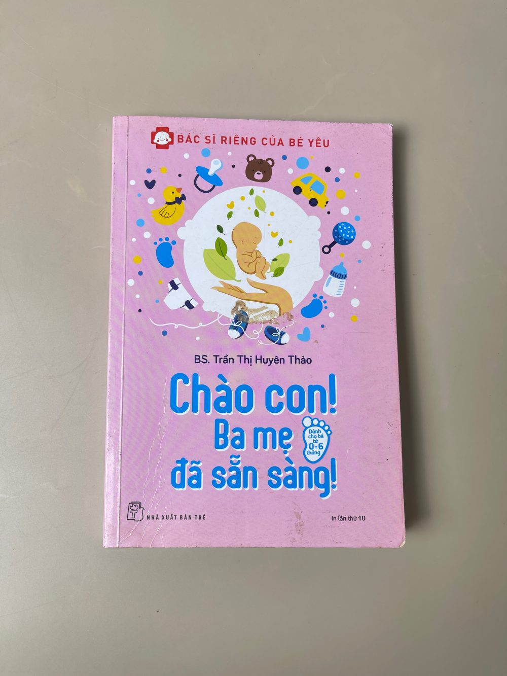 Combo 2 sách chào con ba mẹ đã sẵn sàng và hành trình thai giáo 280 ngày - Ảnh 8