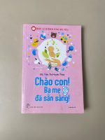 Combo 2 sách chào con ba mẹ đã sẵn sàng và hành trình thai giáo 280 ngày - Ảnh 8