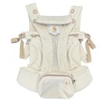 Địu Ergobaby Omni Breeze, Natural Beige( size: 3kg2→20kg~ 0→48m)