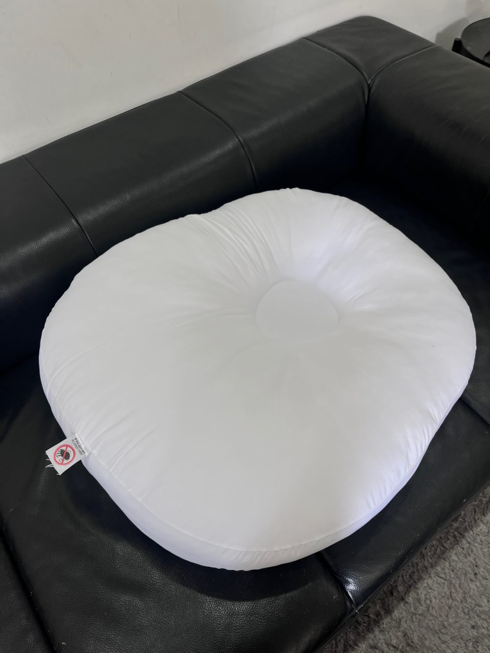 Gối chống trào ngược Emong màu be 80x65cm (size:0m+) cón túi đựng - Ảnh 5