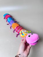 Set thú nhồi bông đồ chơi Tomy Lamaze, K’s kids hình sâu dài và sách vải Jollybaby chủ đề đuôi khủng long - Ảnh 13