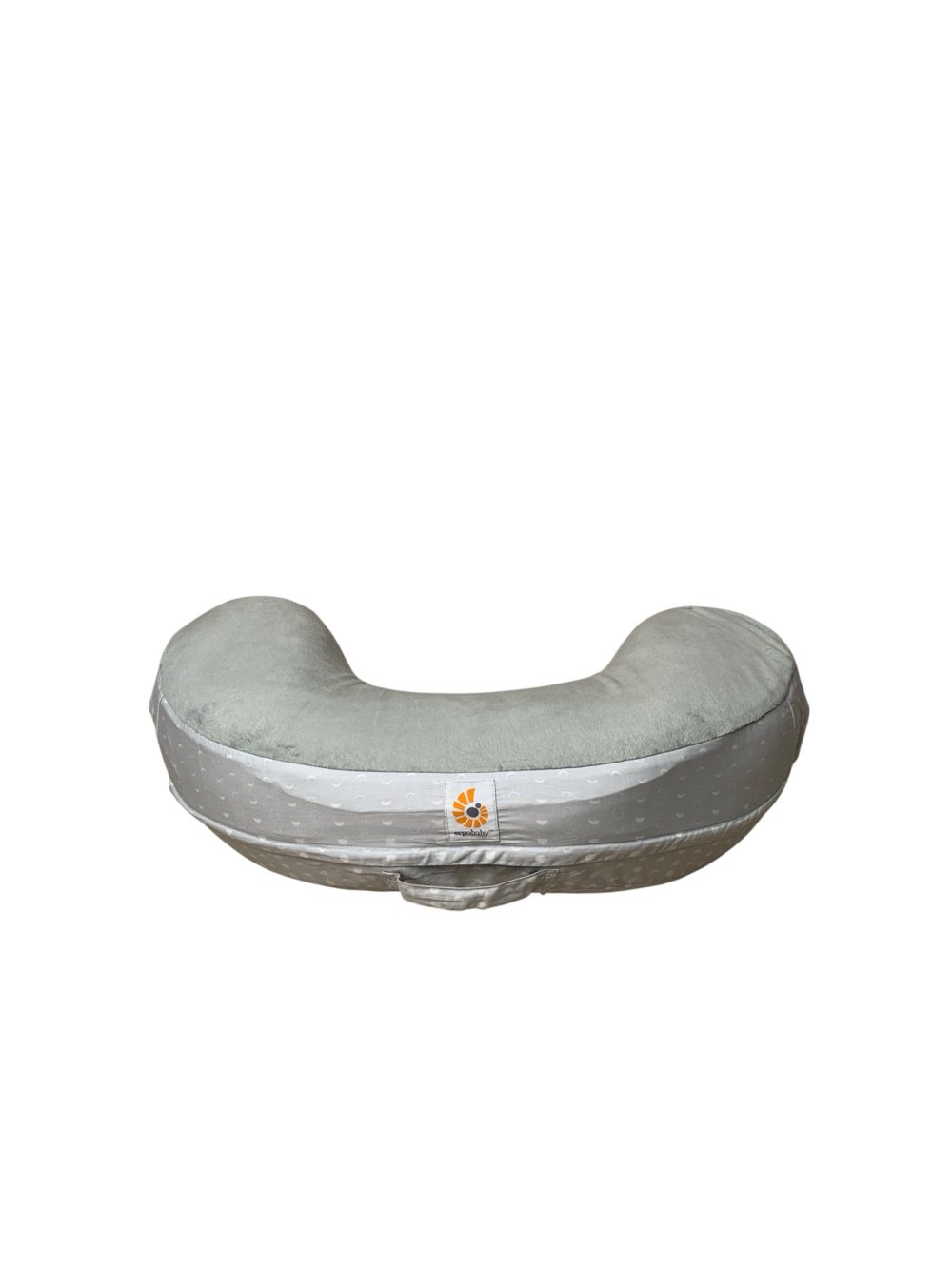 d85f40362d54481394a86f388ea44f13 Gối hỗ trợ cho bé bú Ergobaby pillow moonlight grey - Ảnh 1