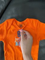 Set 2 bộ bodysuit Gerber màu cam/xanh dương (size 6→9m) - Ảnh 12