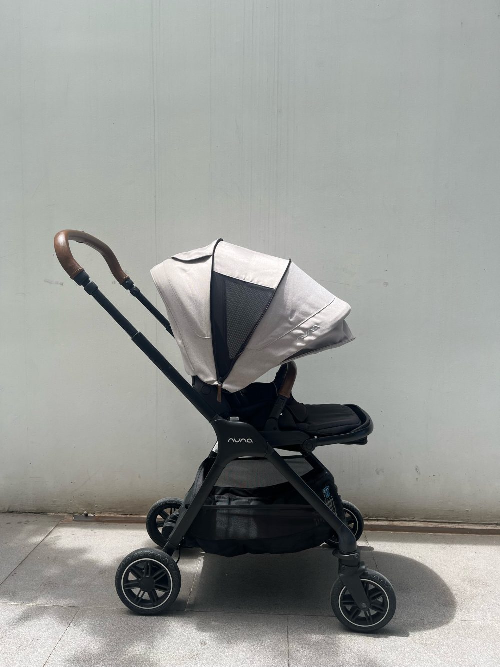 Xe đầy Nuna Triv màu xám khung đen (size: 0→ 4y, tối đa 22kg) - Ảnh 18