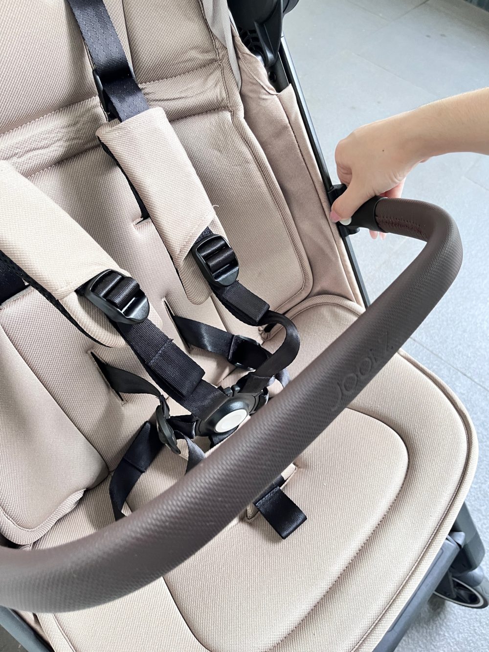 Xe đẩy Joolz Aer Plus màu Sandy Taupe( size: 0->4y, tối đa 22kg) - Ảnh 5