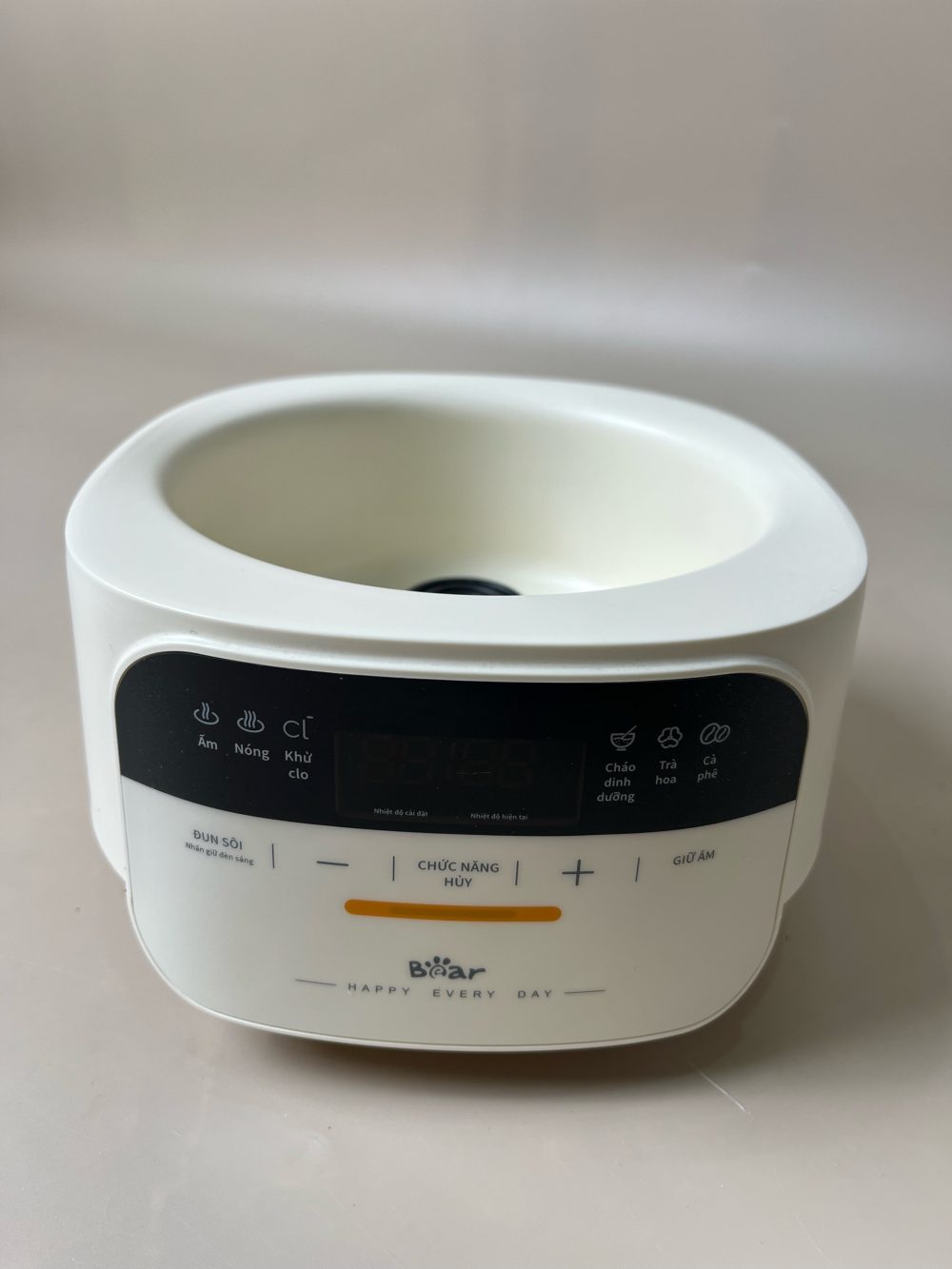 Máy đun nước hâm sữa Bear WW-4H12W ( no box) - Ảnh 8
