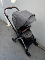 Xe đẩy Cybex mios 3 màu xám khung bạc ( size: 0->4y, tối đa 22kg) kèm adapter và áo mưa cybex - Ảnh 21