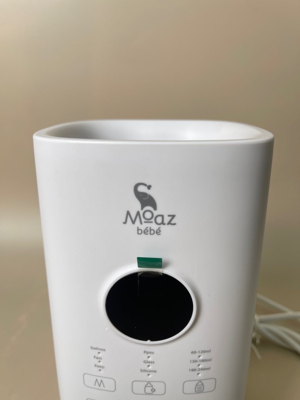 Máy hâm sữa Moaz BéBé MB – 033 ( full box) - Ảnh 10