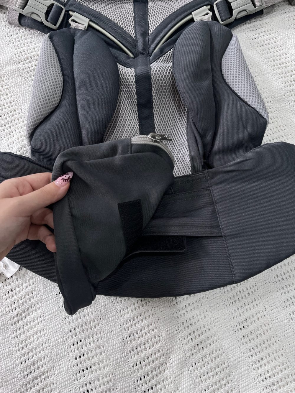 Địu Ergobaby Omni 360 Cool Air Mesh, Carbon Grey (size: 3kg2→20kg~ 0→48m) - Ảnh 16