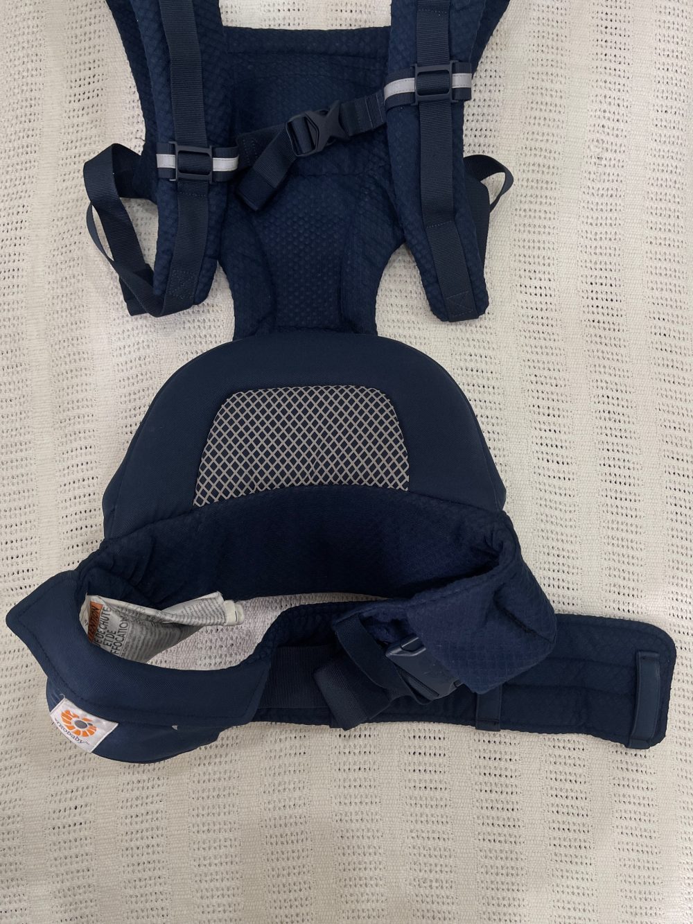 Địu cho bé Ergobaby Alta Hip Seat, Midnight Blue (4->48m ~ 5kg5->20kg) - Ảnh 14