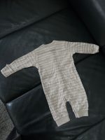 Set 2 bodysuit dài tay Mothercare màu nâu/xanh (size 1→3m) tặng kèm quần dài H&M màu be (size 2→4m) - Ảnh 19