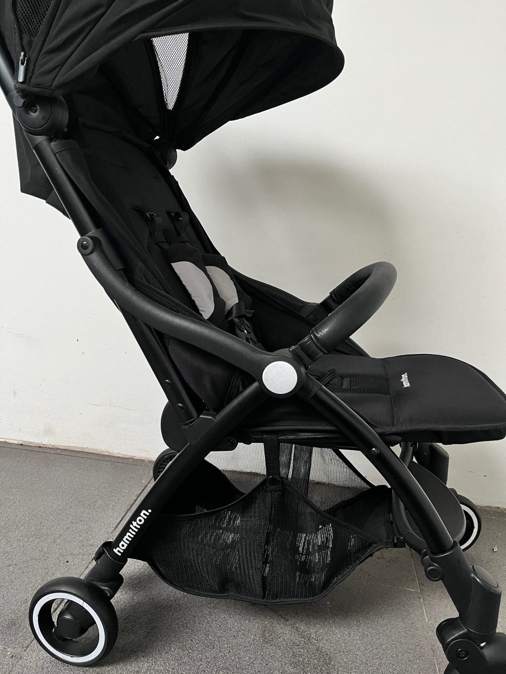 Xe đẩy Hamilton X1 Plus màu đen ( size: 0->4y, tối đa 20kg) - Ảnh 23