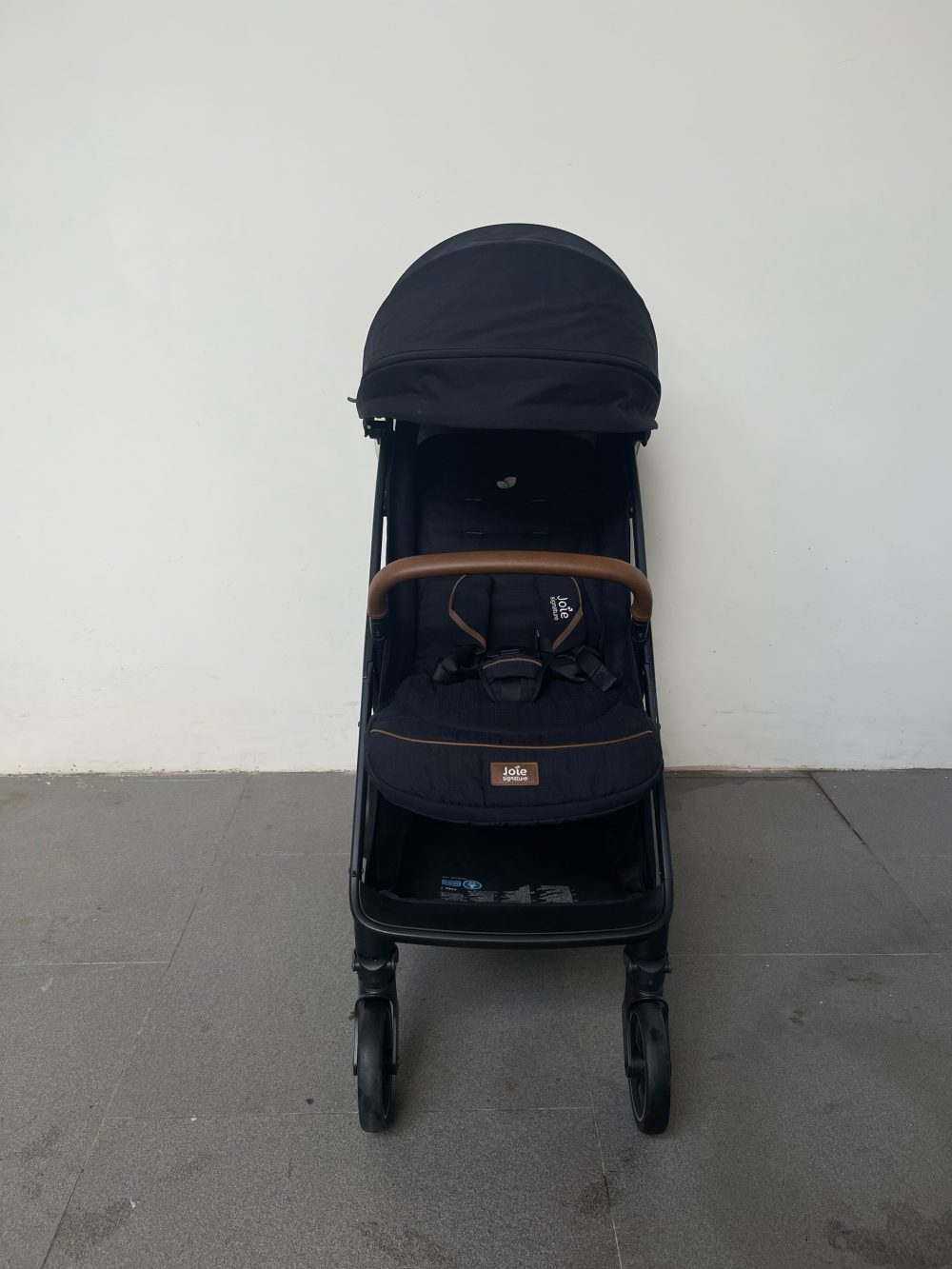 Xe đẩy Joie Parcel LX W/ RC & ADPT & TB (full box) kèm phụ kiện áo mưa & túi đựng xe đẩy - Ảnh 5