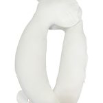 Gối thỏ Raras vải bamboo màu trắng ( size: 2m →2y)